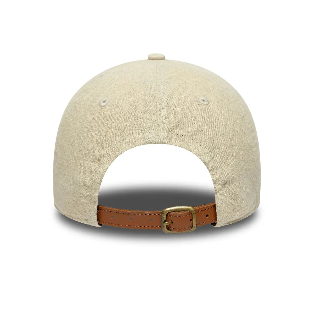New Era - 9Twenty New York Yankees Linen Cap - Beige